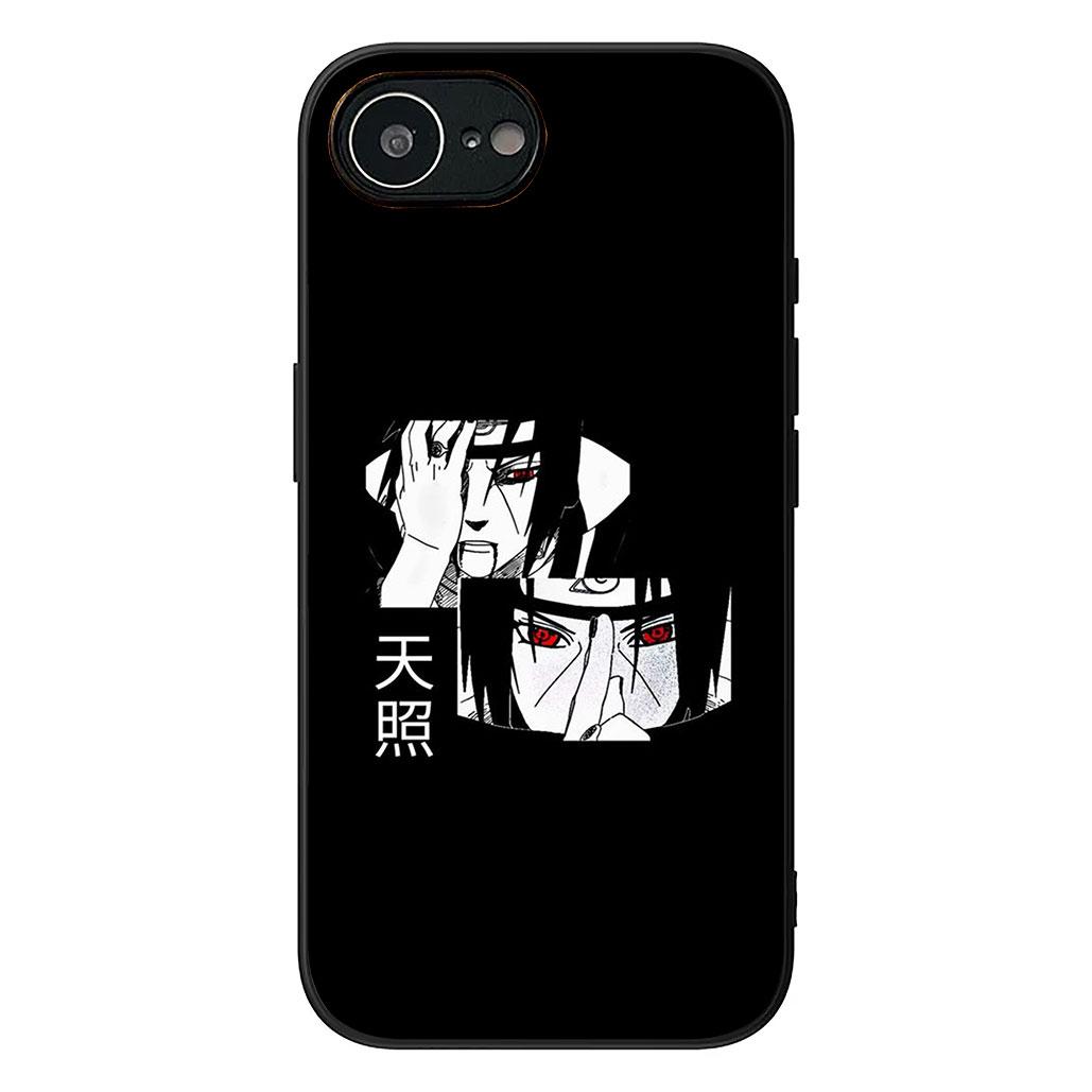 

Sasuke Pain Narutos Uchiha Itachi Phone Case for Samsung Galaxy S22 S21 S20 FE Ultra Plus A35 A36 A37 A33 A34 A04 A71 Soft Cover Galaxy A34 5G