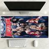 Wrestlemania Large Mouse Pad Keyboard Mat Desktop Mouse Pad Non-Slip Rubber Base Office Desk Accessory