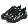 FILA Fusion Unique Comfortable Versatile Lightweight Low-Top Casual Shoes Women sneakers Black T12W411615FWN