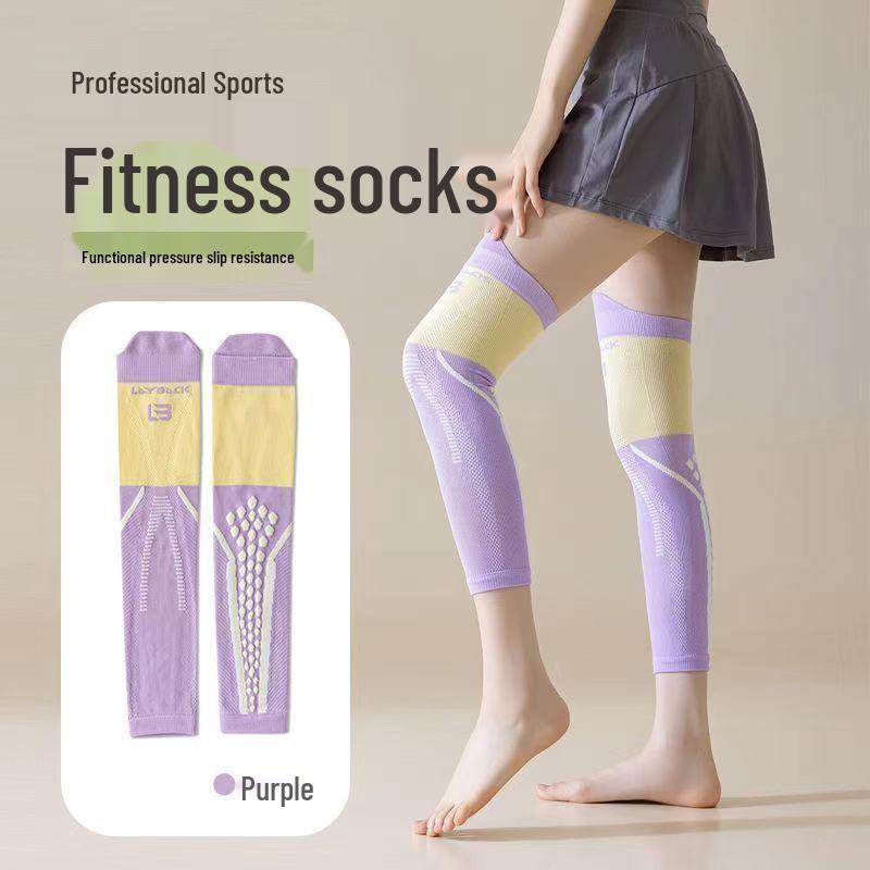 New Style Women's Knee Pad Compression Sleeve - Slimming, Professional for Sports, Jump Rope, Running, Cycling, 2025 Model, 5 Yuan Newcomer Discount