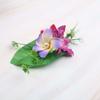 Thai Style Frangipane Hair Clip Sweet Girls Hairpin Eggs Flower Side Clip  Beach