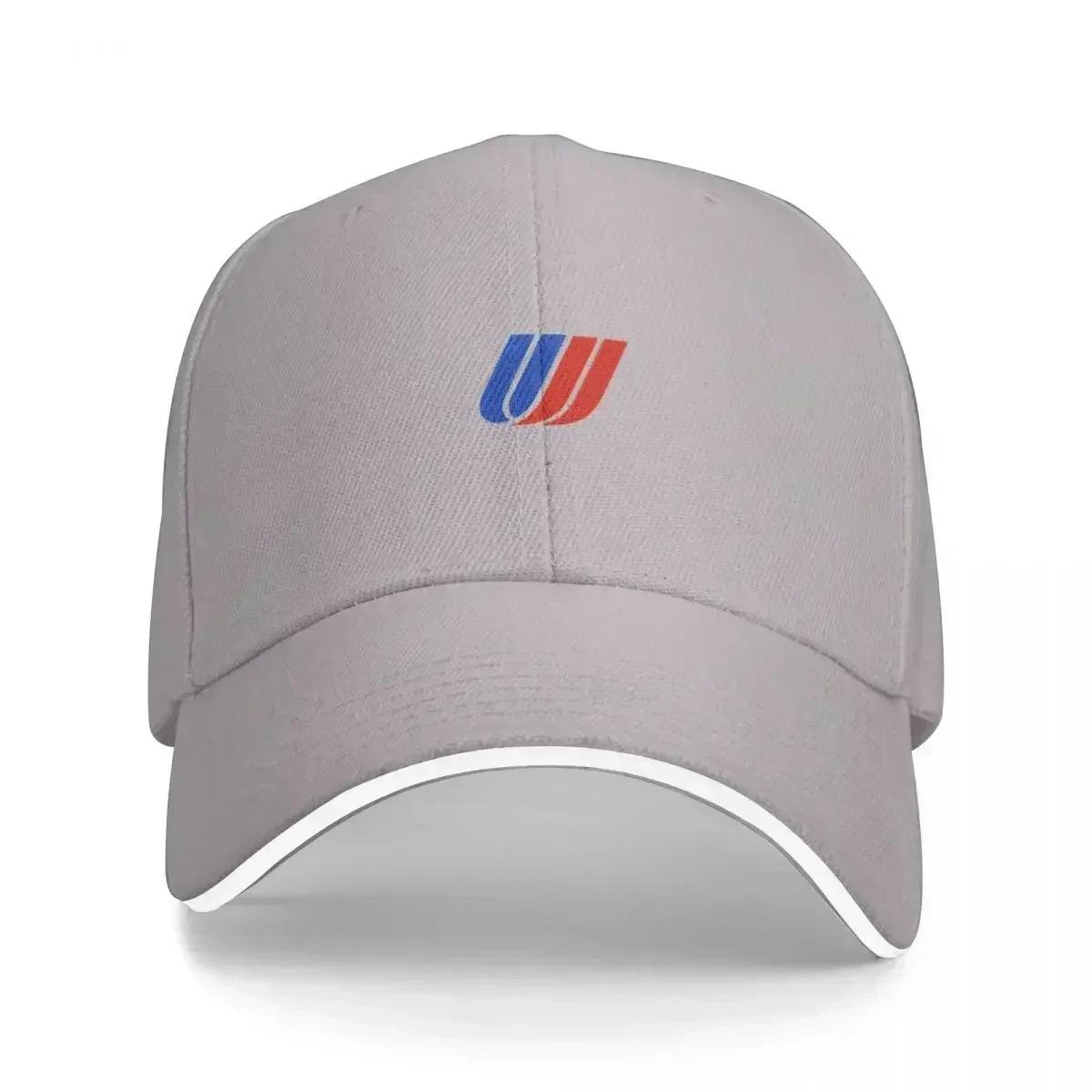 United Airlines Cap Fashion Casual Baseball Caps Adjustable Hat Hip Hop Summer Unisex Baseball Hats Customizable Polychromatic As shown