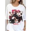 BTS Bangtan T-Shirt Men Women Oversized Streetwear Y2k Short-sleeved Unisex Casual Loose Comfortable Soft Female Male Clothing