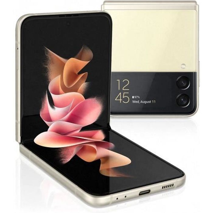 Samsung Galaxy Z Flip 3 5G Smartphone 8GB RAM+128GB/256GB Unlocked SIM+eSIM