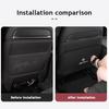 Car Seat Back Anti Kick Pad Protector Mat Auto Accessories For Alfa Romeo Giulia Stelvio Giulietta 156 159 147 Mito Tonale Brera