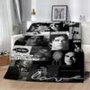 Manta Estampada Damon Salvatore De The Vampire Diaries Para