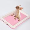 Plastic Puppy Pad Holder Removable Dog Potty Tray Practical Dog Training Toilet  Cats