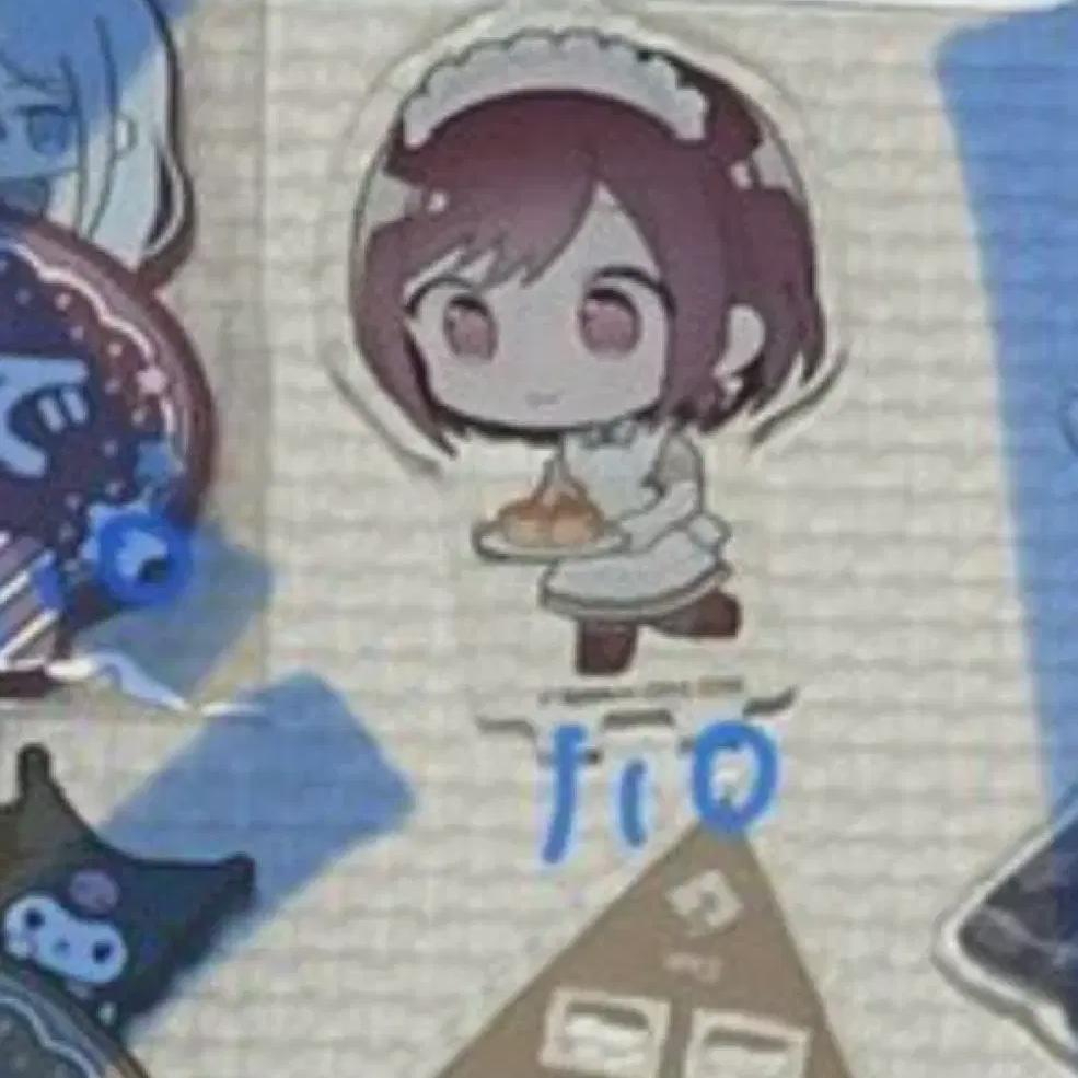 

Pseka Nigo Shinonome Ena Акриловая подставка для коллаборации Animate Cafe