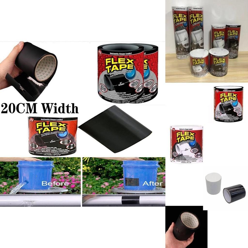 Wholesale Cross-border Tv Product Special Waterproof Tape Strong Adhesive Repair Tape Pvc Material Black 10cm*152