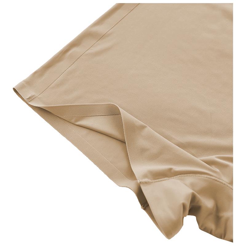 Women's Summer Ice Silk Anti-Exposure Seamless Boxer Briefs