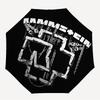 1pc Rammstein Themed High-quality Umbrella,Automatic Opening and Closing Umbrella,Multi-functional Umbrella G0811018
