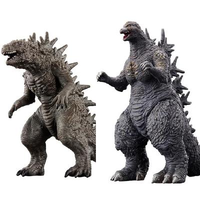 Movie Monster Series Set von 2 Go und Gojira Gesamtlänge - (2023) (2023) Zahlen, ca.. 15.5cm/13.5cm