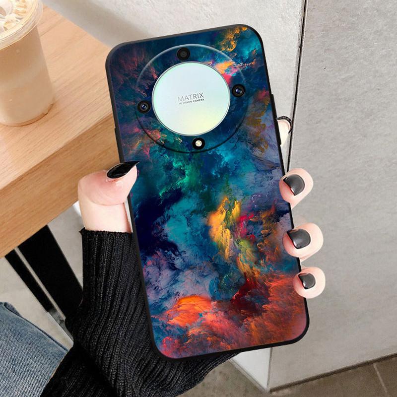 For Honor Magic 6 Lite 5G Case Soft Silicone Cool Wolf Shockproof Cover For Huawei Honor Magic6 Lite 5G TPU Coque Lion Fundas