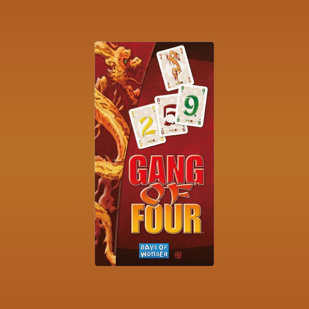 Gang of Four Strategy Card Game