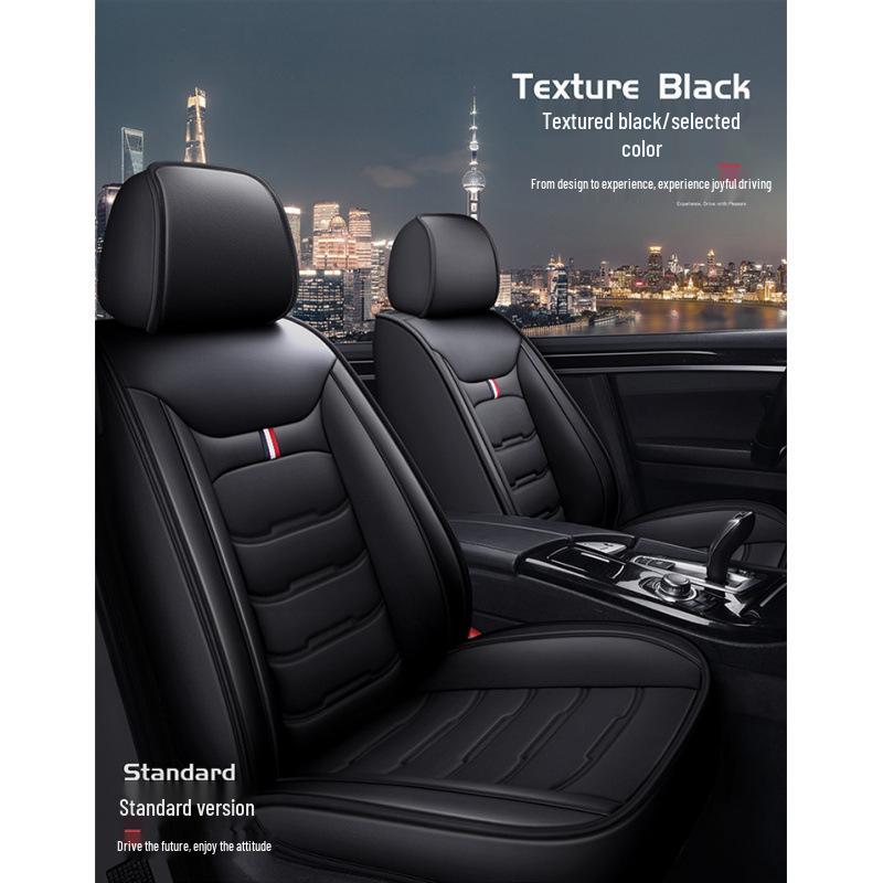 5D Universelles Autositzkissen - Atmungsaktiv, Vollumfassend, Ganzjahresbezug