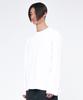 LMOOD Essential Supima Long Sleeve White