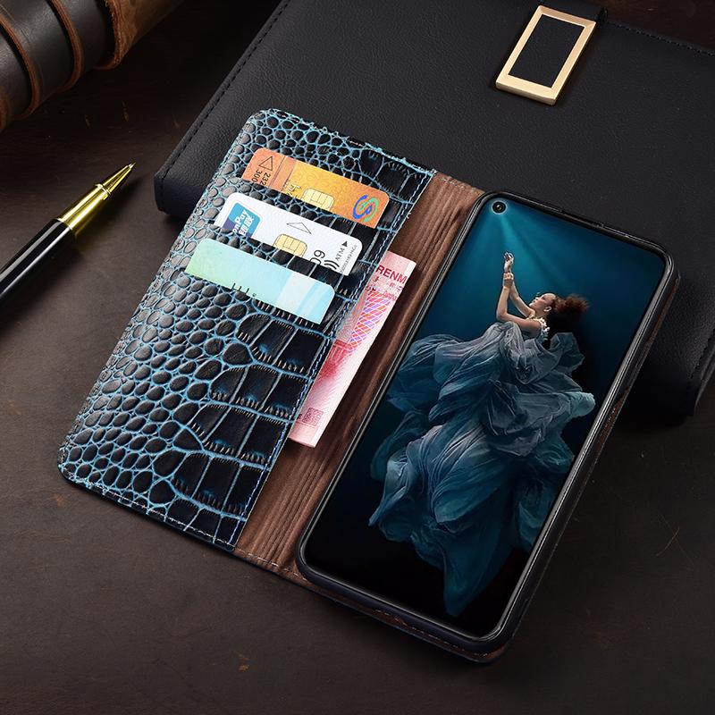 

Leather Book Phone Case for OPPO A15 A15S A35 A55 A55S A95 A54 54S A74 A94 4G 5G Luxury Wallet Flip Cover Genuine Leather&OPPO A74 синий