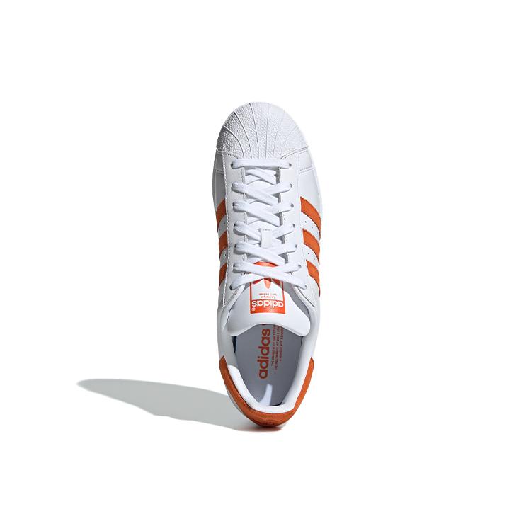 Adidas Originals Superstar Orange 'White' EE4472