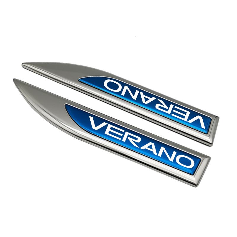 Universell Buick Sidomarkeringsblad Utseende 3D Självhäftande Dekorativ Klistermärke