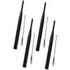 915MHz For LoRa Antenna 5dBi For SMA Male 195mm + To For SMA Female Cable For Heltec For LoRa 32 V3, -AB02 For LoRa GPS
