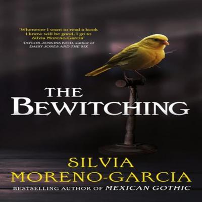 O Encantamento por Silvia MorenoGarcia Livro de Capa Dura 9781529441703