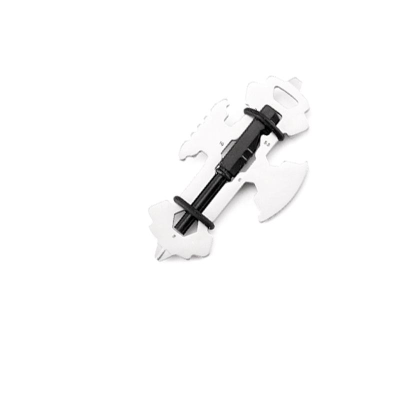 Animal Shape Multifunctional Keychain Tool: EDC Outdoor Accessory
