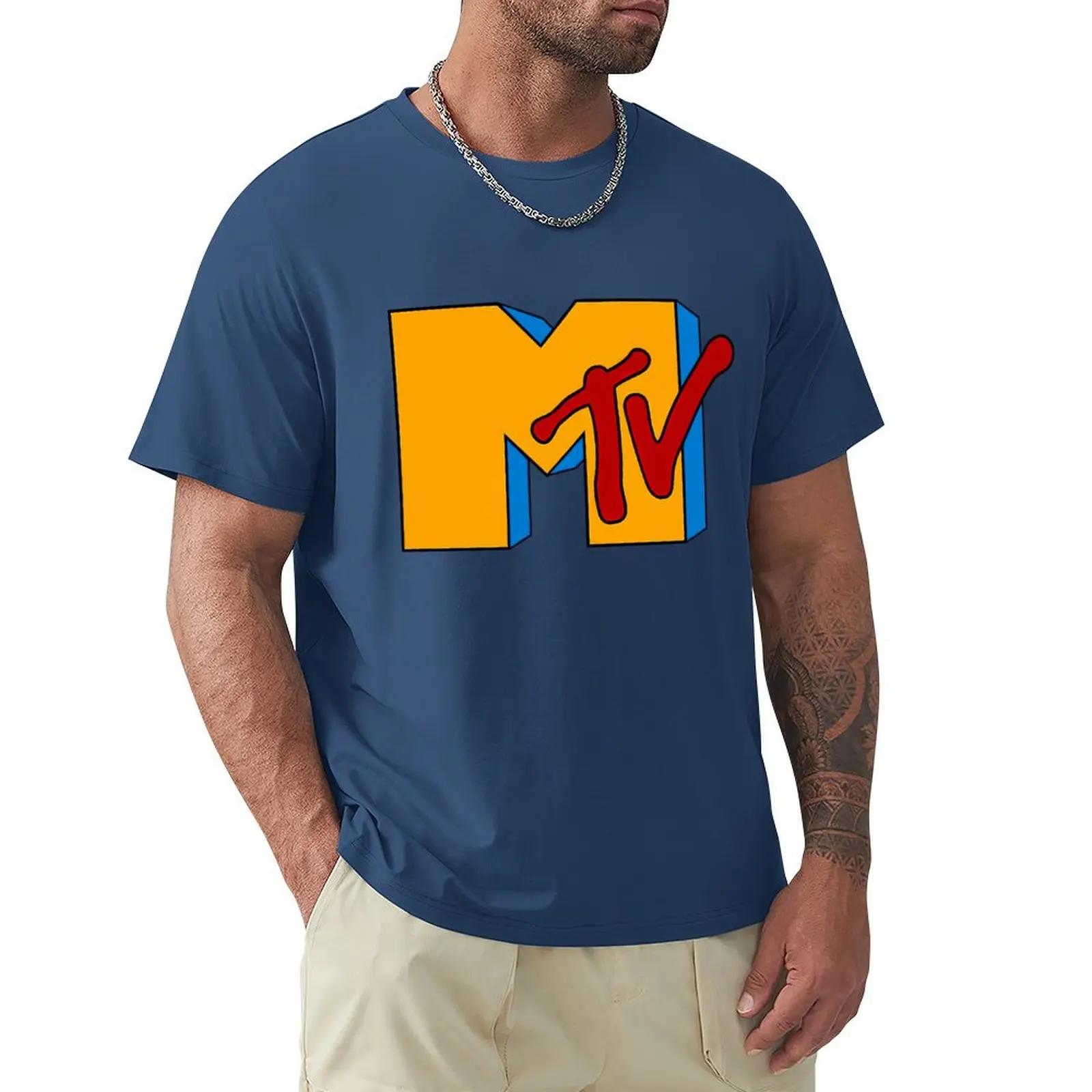 Vintage MTV retro repa rokmūzikas T