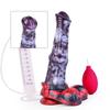Horse Squirting Dildo Anal Plug Silicone Ejaculation Penis Fantasy Sex Toys for Women Men BDSM G-spot Prostate Massage Large-sized Dildos Masturbator