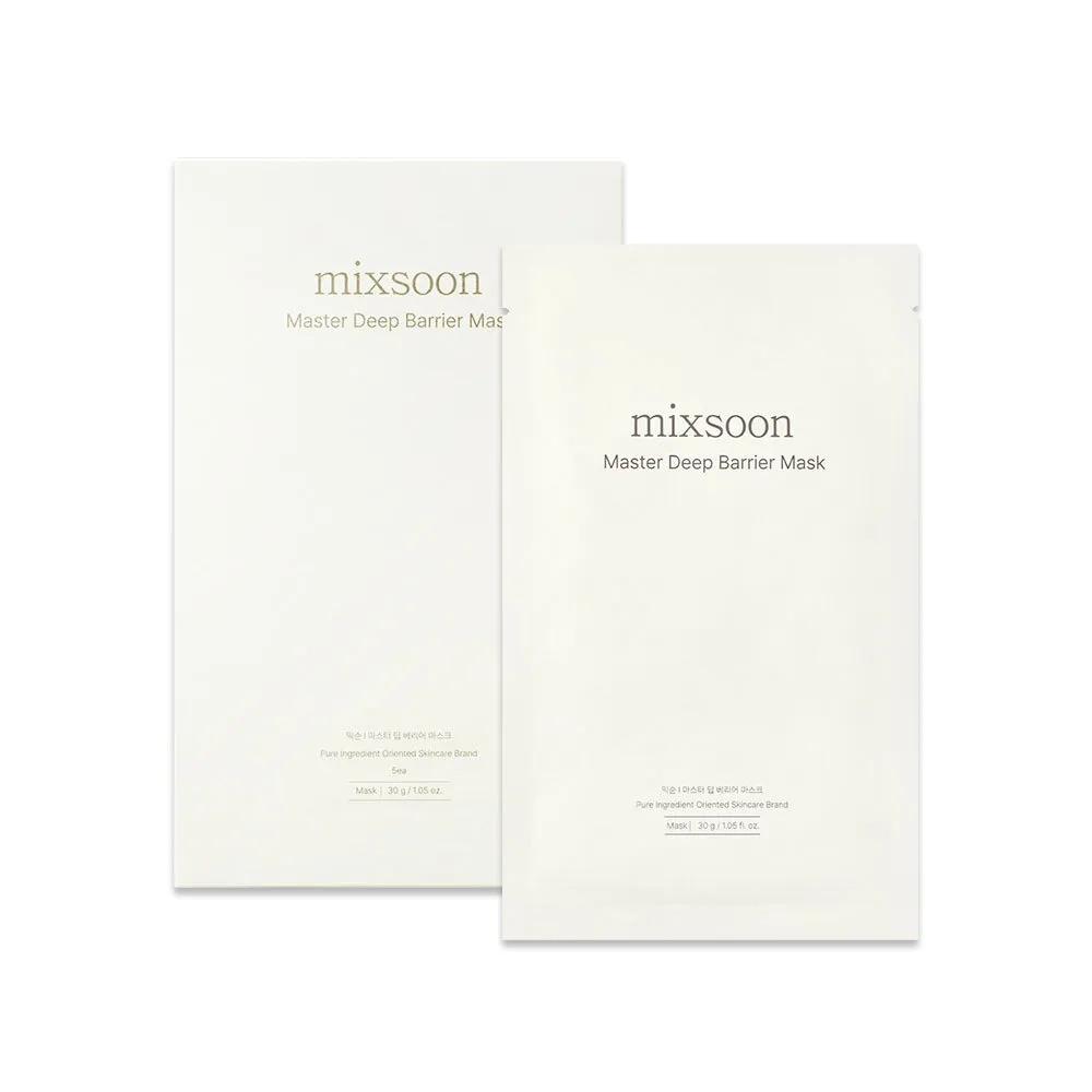 mixsoon Master Deep Barrier Mask Sheet 5ea