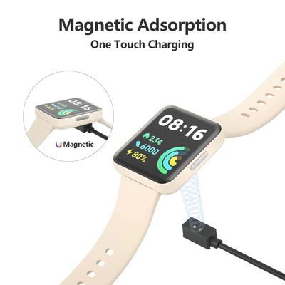 Magnetic Charging Cable for Xiaomi Mi Band 8 Pro Smart Redmi Watch 4 3 Lite Active Redmi Band 2 Fast Charger Wire Power Dock