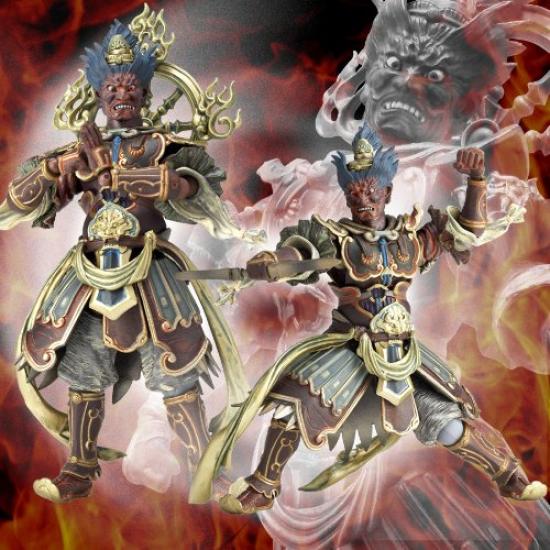 Revoltech Takeya 004 Zochoten ABS PVC Painted Action Figure Non-scale &