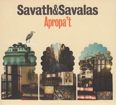 CD SAVATH & SAVALAS - Apropa't WARPCD115 Warp Records 2004 UK Dance & Electronica Used