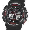 Casio World Time Dial Watch Black G-SHOCK ANA-DIGI #GA100-1A4