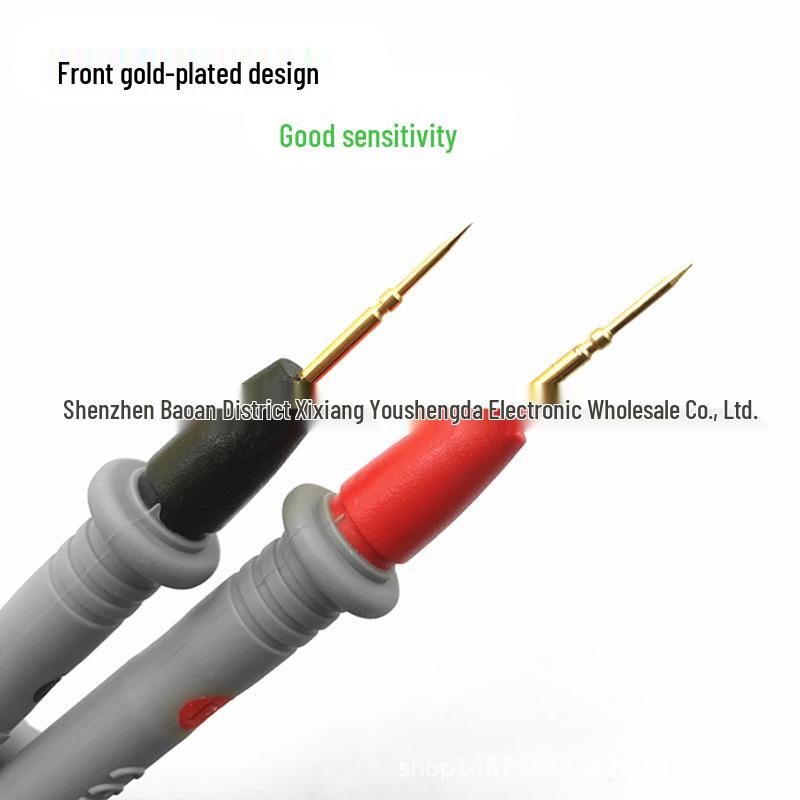 Extra Sharp 20A Silicone Multimeter Test Leads - Universal & Anti-Freeze