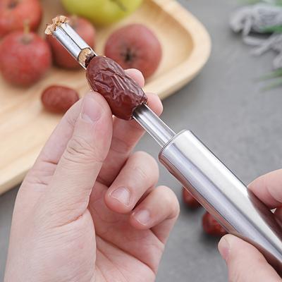 Obstentkerner aus Edelstahl – benutzerfreundliches, langlebiges Küchengerät für Äpfel und Birnen