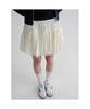 8SECONDS Ribbon Balloon Mini Skirt Ivory