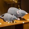 32/50Cm Mini Weiche Plüsch Simulation Maus Plüschtier Puppe Stoffratte Plüschtier Maskottchen Peluche Haustier Maus Puppe