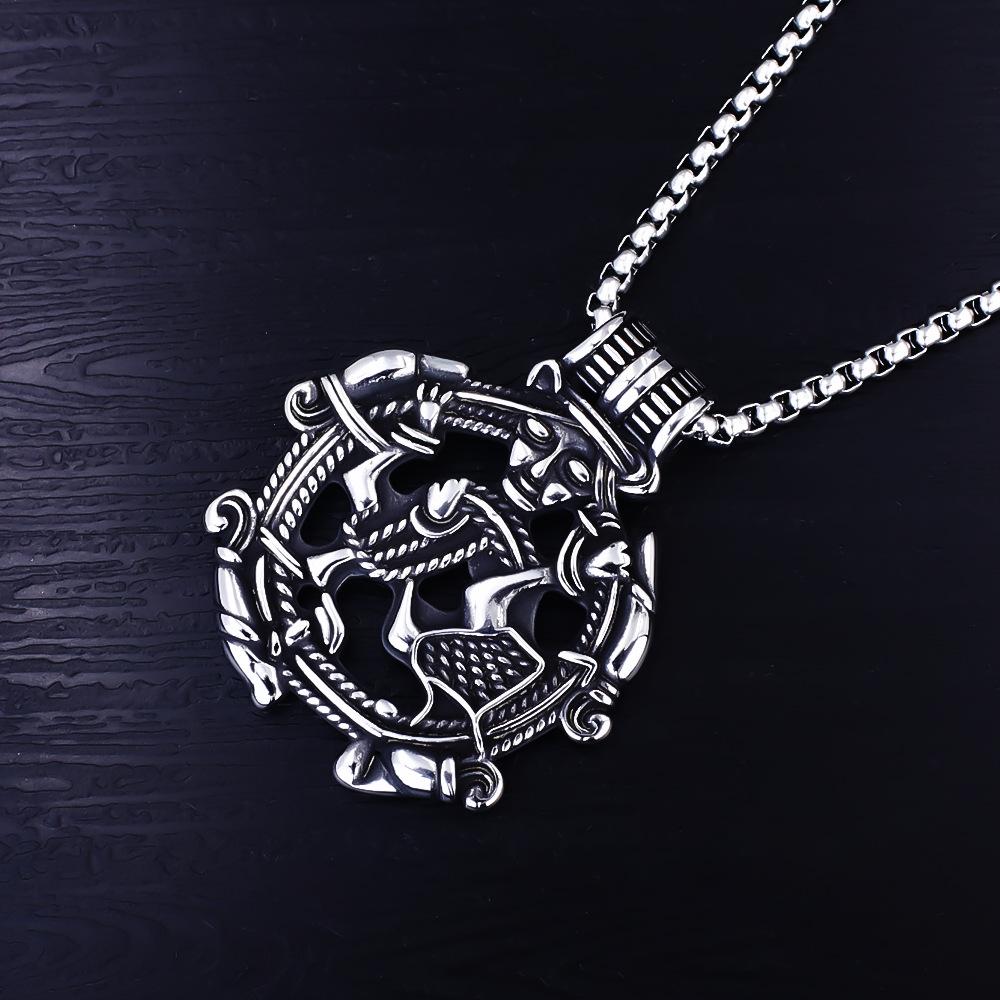 Necklace Nordic Vikings Viking Pendant for Men