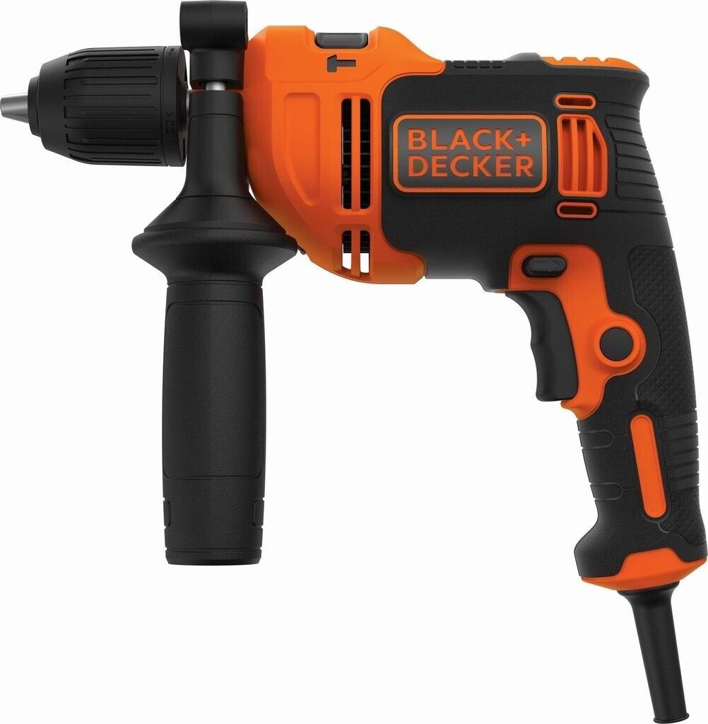 Ударная дрель Black & Decker BEH710-QS
