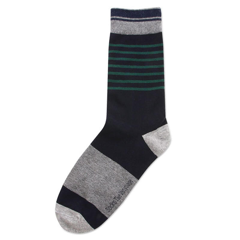 rapping striped socks