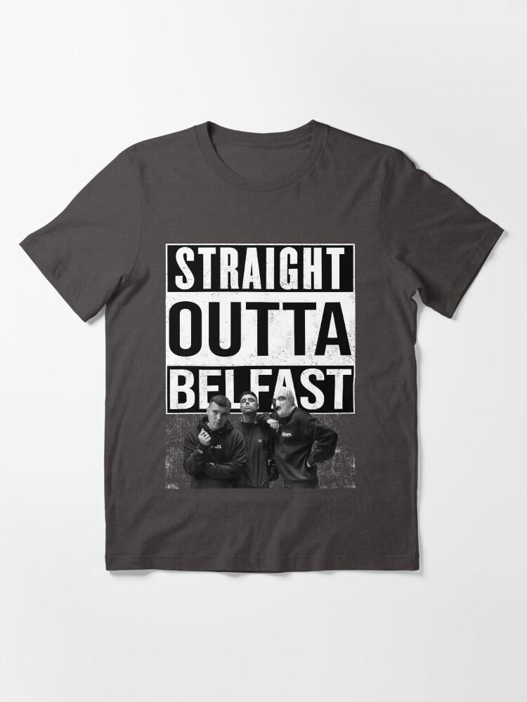 BAP Kneecap - Straight Outta Belfast Essential T-Shirt