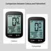 BIKEVEE Rechargeable GPS Wireless Bike Cycling Computer Waterproof USB-C Wireless Bicycle Speedometer Odometer Stopwatch with Auto Backlight Altitude