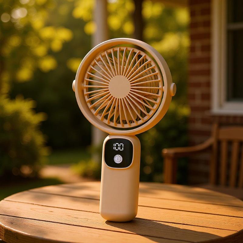 USB Portable Silent Mini Fan: Ideal for Dorms, Kids, and Outdoor Use