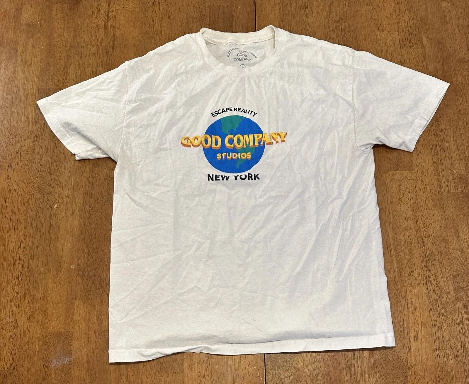 The Good Company New York T Shirt Large Universal Studios Spoof L