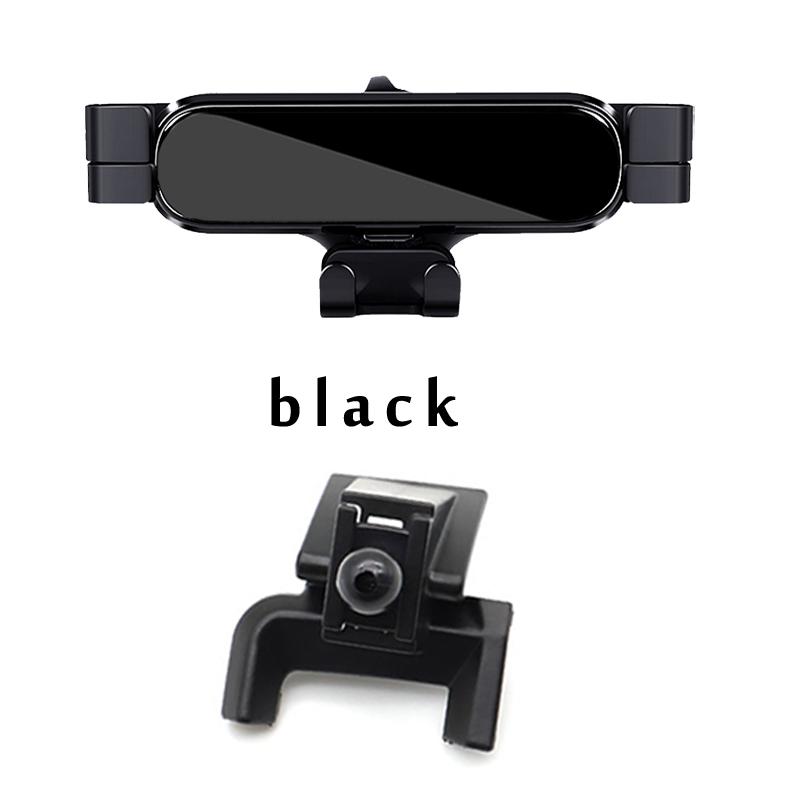 

LHD Car Phone Holder For Volvo V90 S90 2017 2019 2020 2021 Car Styling Bracket GPS Stand Rotatable Support Mobile Accessories 2016 to 2022 black