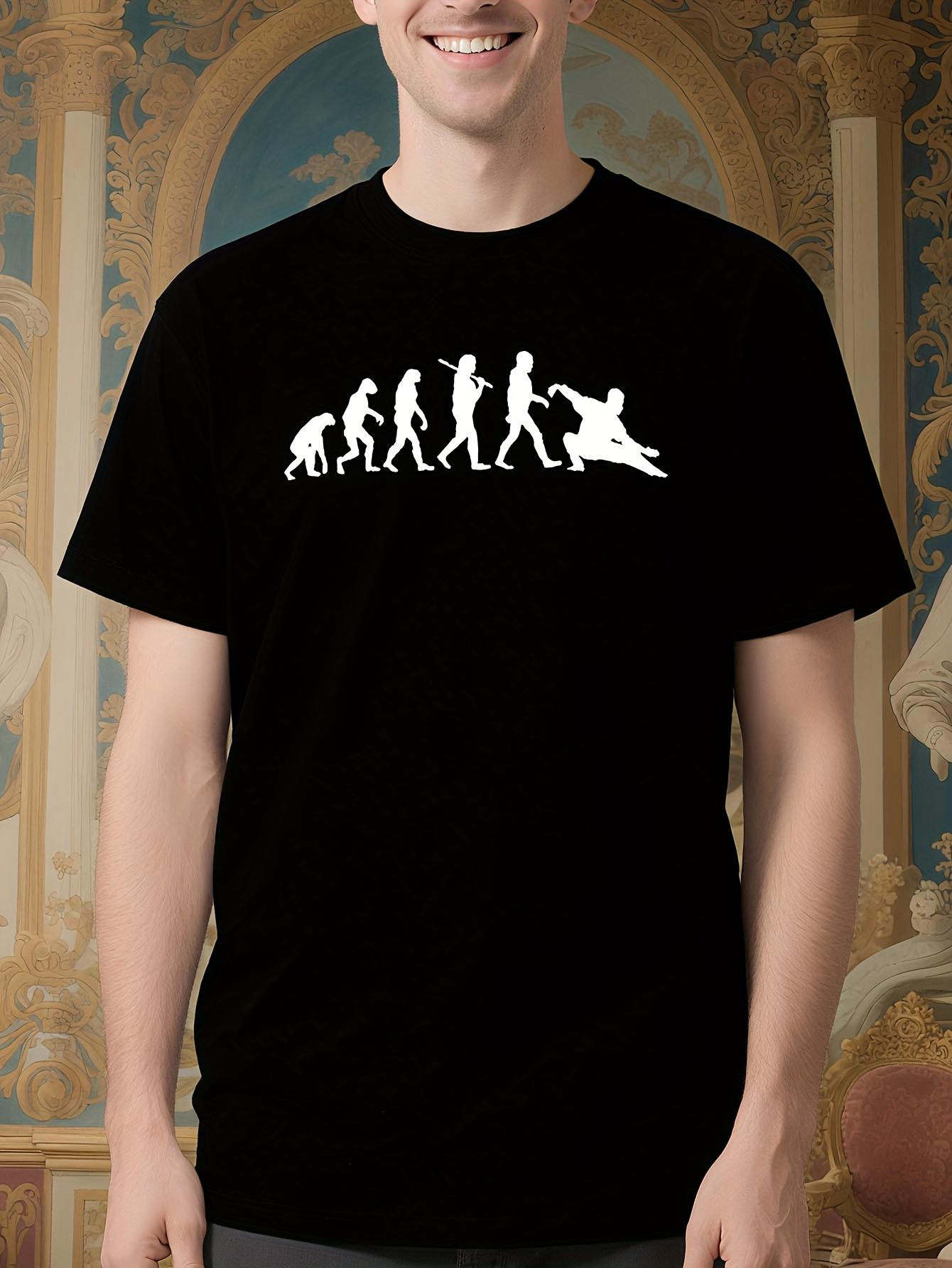 Vintage Anime Tai Chi Evolution Graphic Tshirt - Black wi... XXL