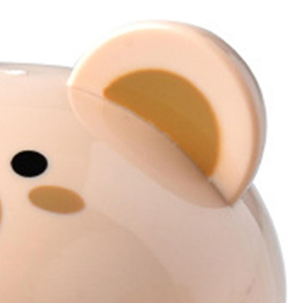 Mechanical Kitchen Timers Cartoon Animal Shape Accurate 60 Minutes Manual Timer for Students Little