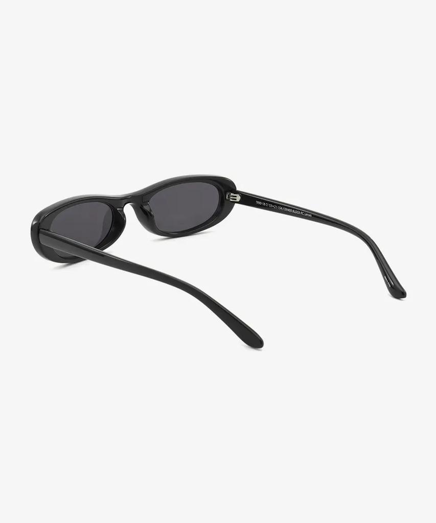 Seutailwokeu Black Oval Style Work Tr90-18 C1 Style Work Sunglasses
