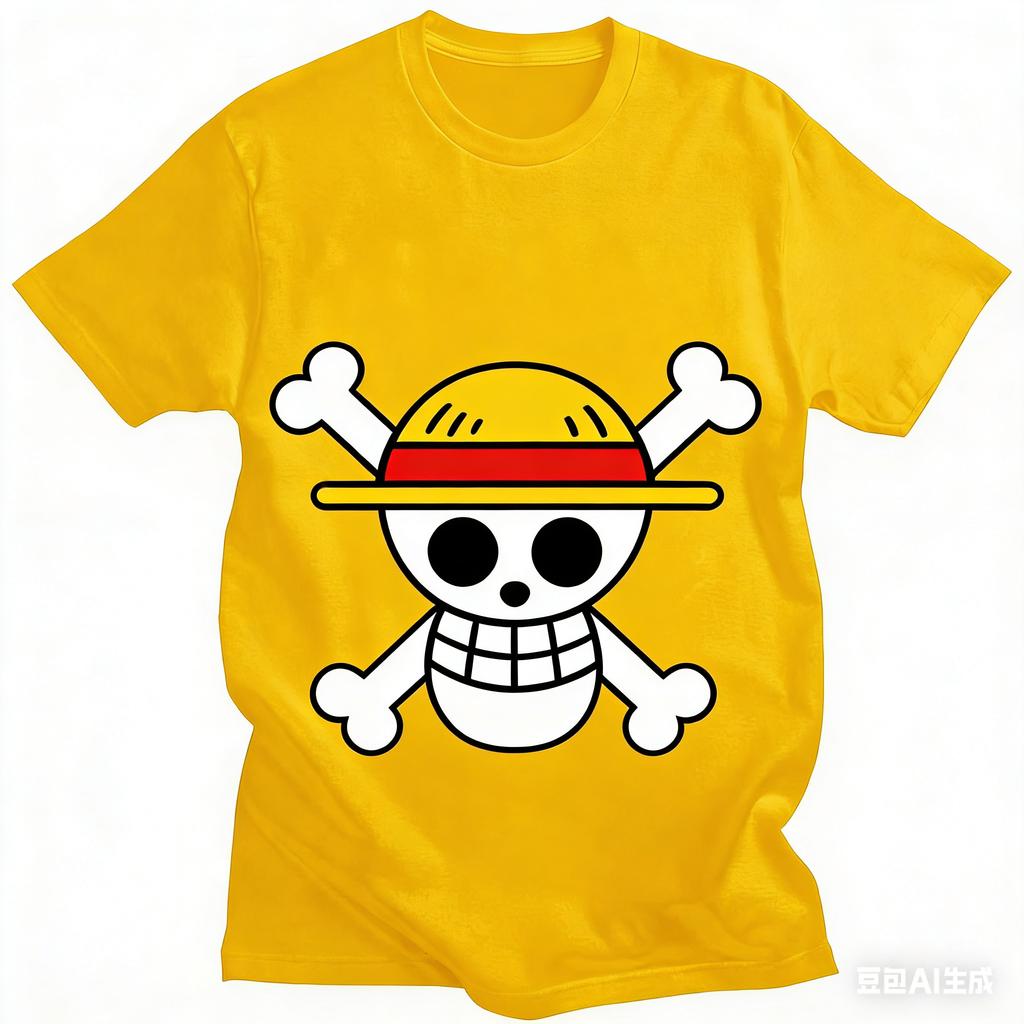 One Piece Monkey D Luffy Japanese Anime Summer Kids Tshirt for 312 Years Short Sleeve High Quality