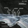 Portable Outdoor Inflatable Camping Tent - Thickened Oxford Cloth for Mountain Wilderness